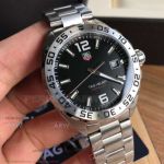 Perfect Replica Tag Heuer Formula1 Black Dial Stainless Steel Band 41mm Watch